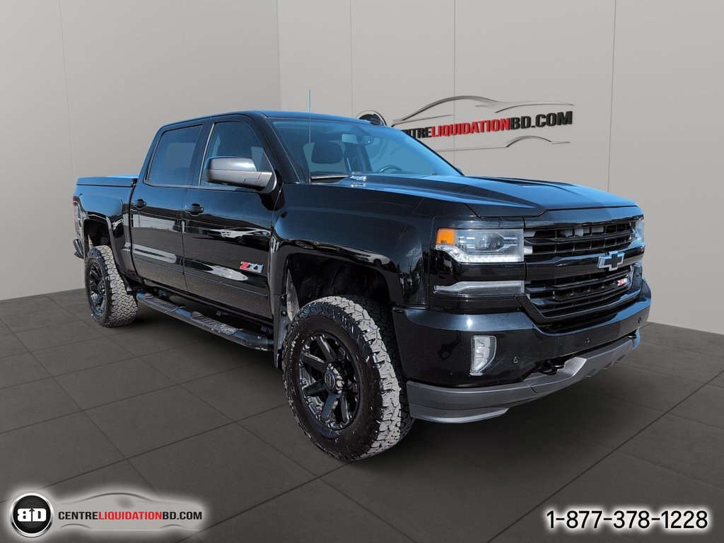 Chevrolet Silverado 1500 LTZ Z71 V8 6.2L 2017 à Granby, Québec - 3 - w1024h768px