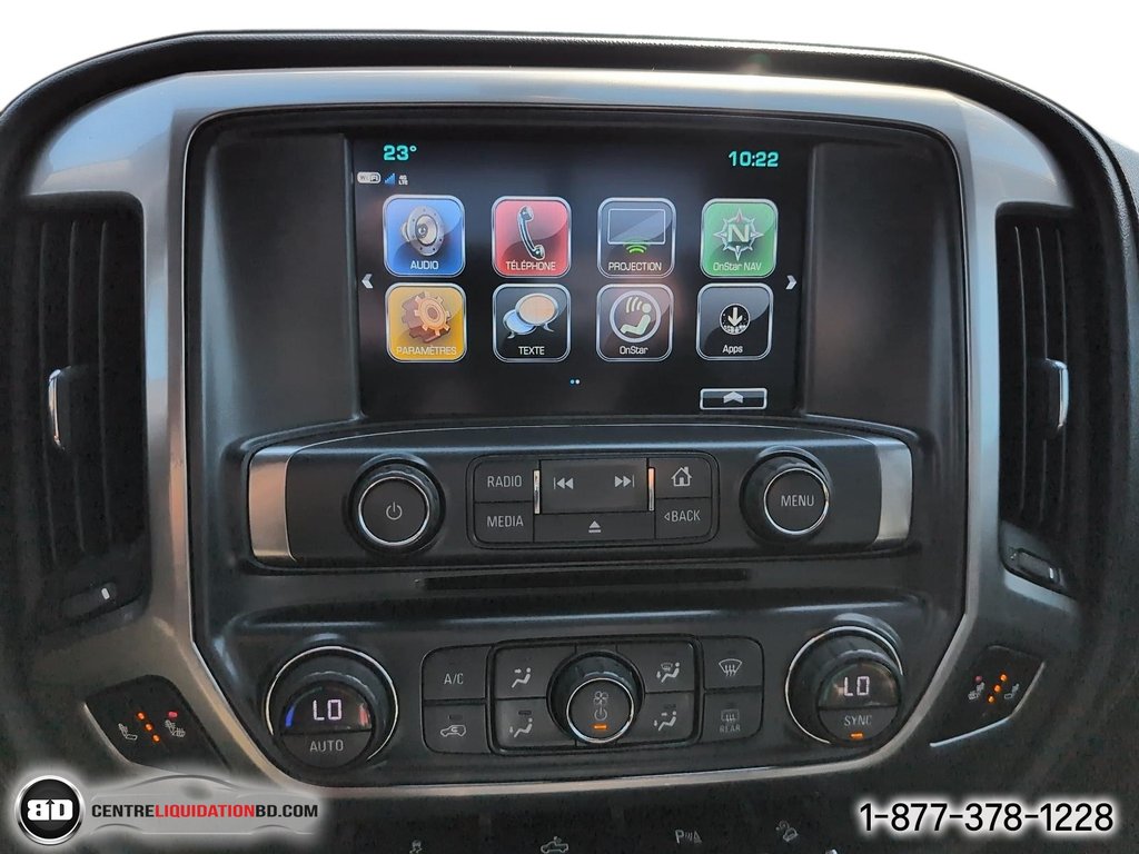 Chevrolet Silverado 1500 LTZ Z71 V8 6.2L 2017 à Granby, Québec - 18 - w1024h768px