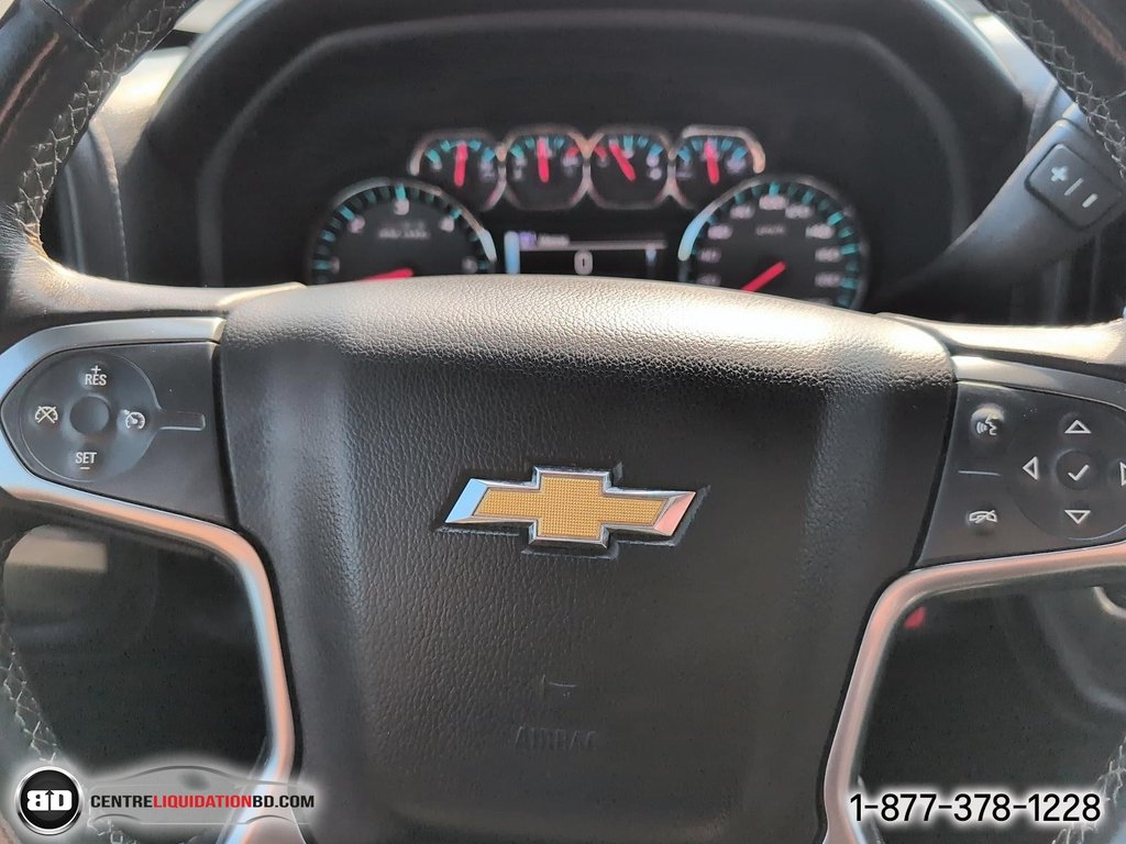 Chevrolet Silverado 1500 LTZ Z71 V8 6.2L 2017 à Granby, Québec - 16 - w1024h768px