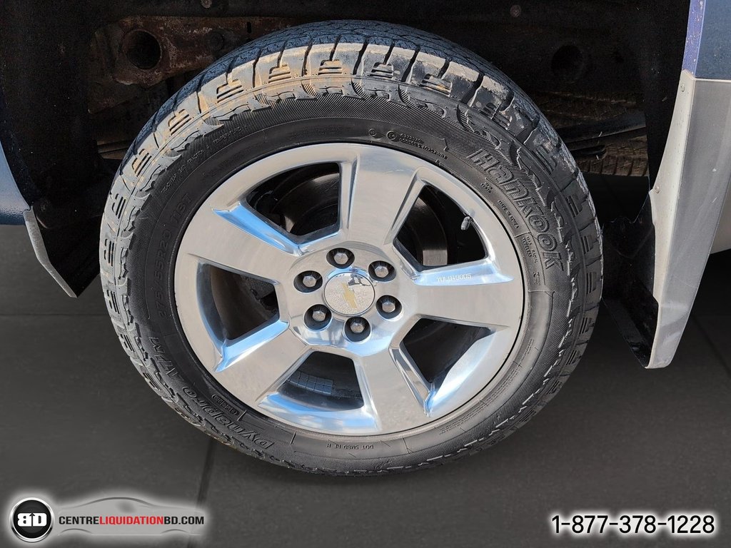 2017 Chevrolet Silverado 1500 LT in Granby, Quebec - 11 - w1024h768px