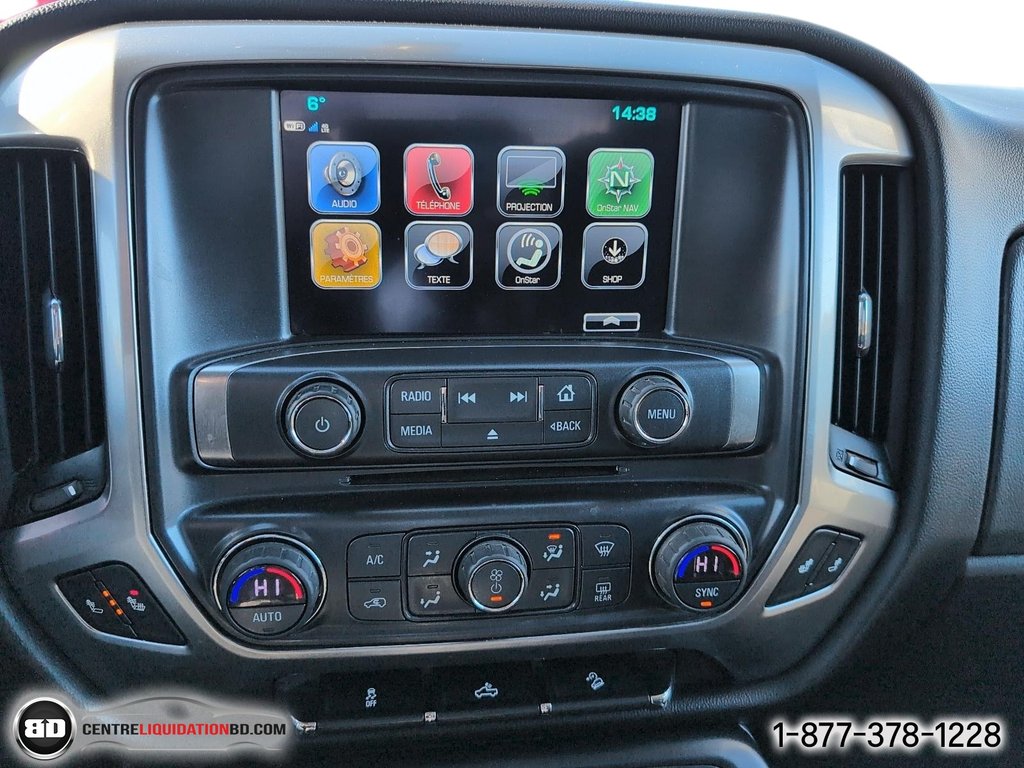 2017 Chevrolet Silverado 1500 LT in Granby, Quebec - 18 - w1024h768px