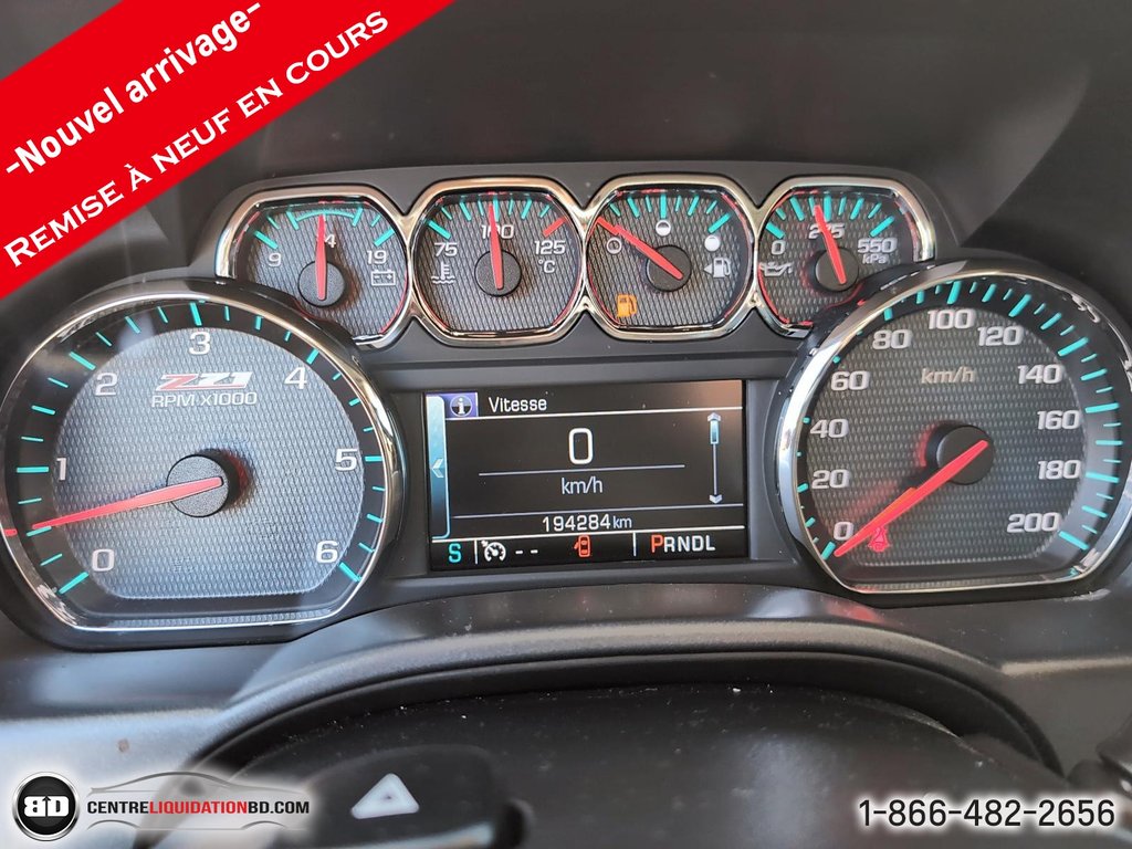 2017 Chevrolet Silverado 1500 LT in Granby, Quebec - 11 - w1024h768px