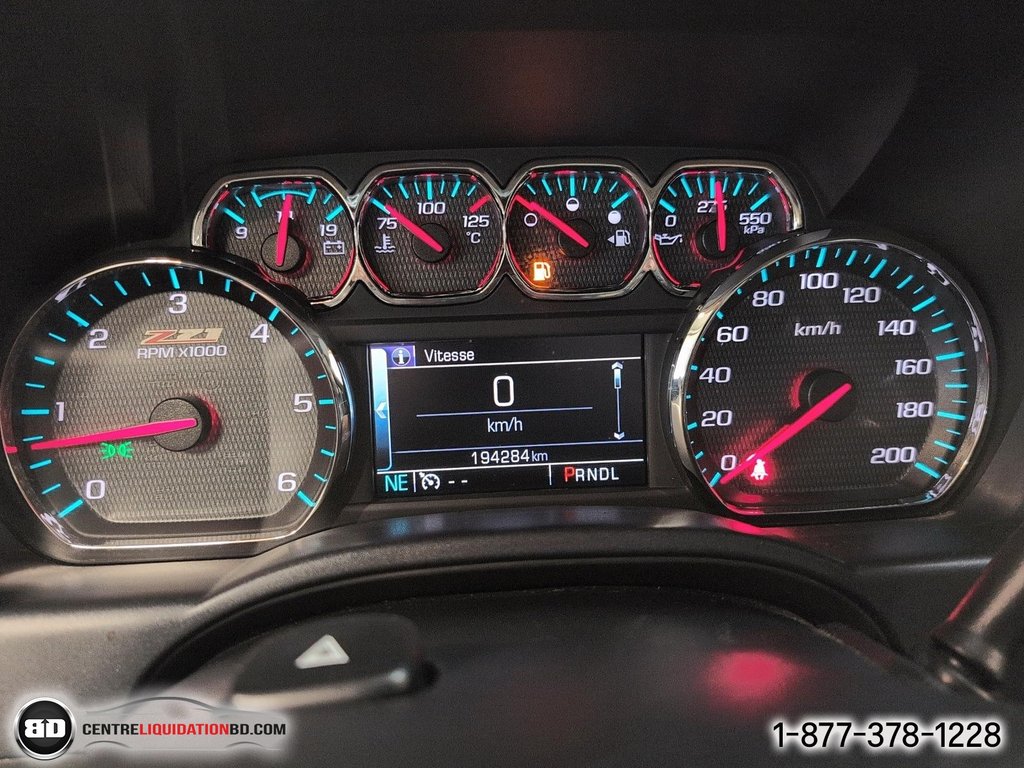 2017 Chevrolet Silverado 1500 LT Boite 6.6pi in Granby, Quebec - 18 - w1024h768px