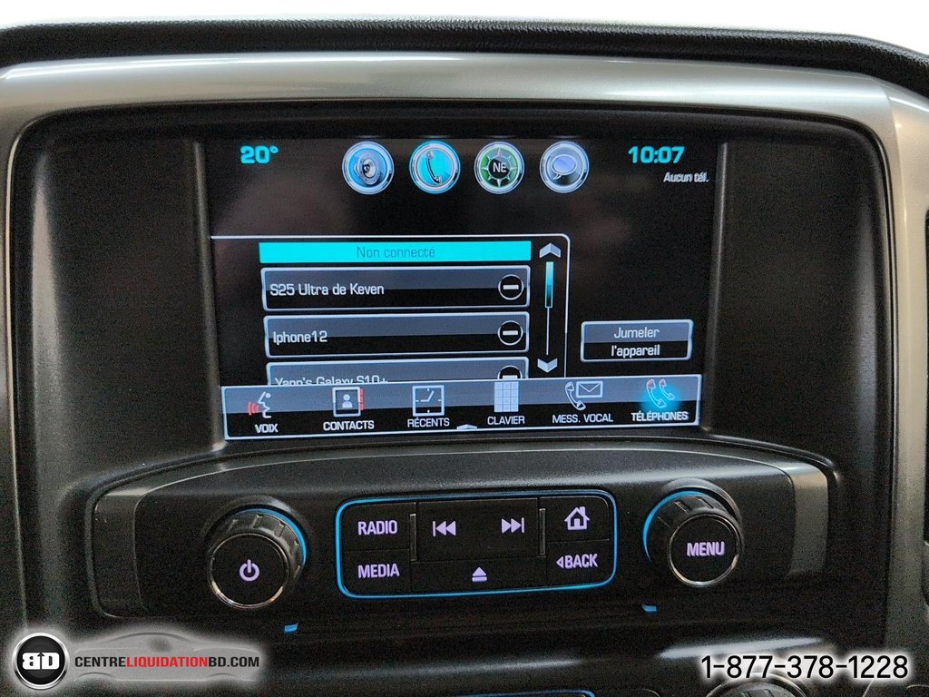 2017 Chevrolet Silverado 1500 LT Boite 6.6pi in Granby, Quebec - 19 - w1024h768px