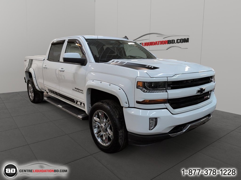 2017 Chevrolet Silverado 1500 LT Boite 6.6pi in Granby, Quebec - 3 - w1024h768px