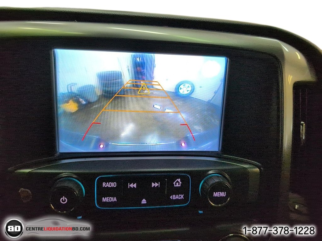 Chevrolet Silverado 1500 LT TRUE NORTH ÉDITION CREWCAB V6 4,3L 4X4 BTE 5.5 2017 à Granby, Québec - 22 - w1024h768px