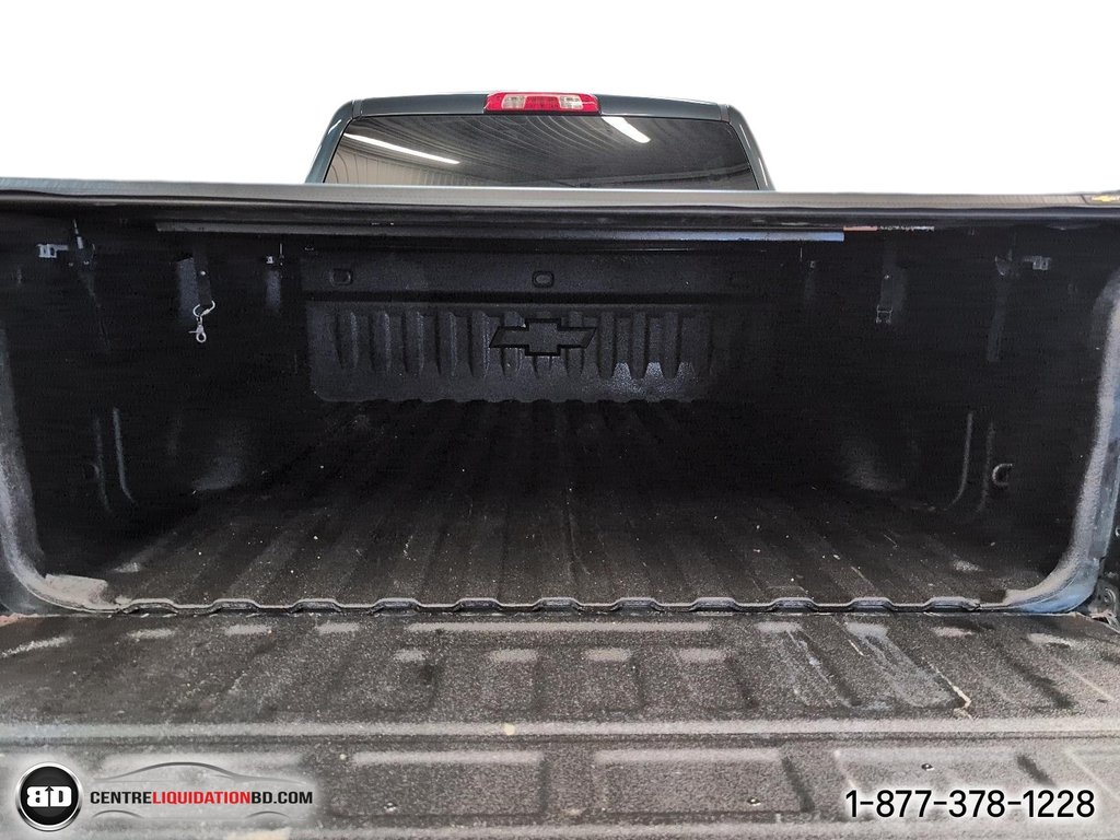 Chevrolet Silverado 1500 LT TRUE NORTH ÉDITION CREWCAB V6 4,3L 4X4 BTE 5.5 2017 à Granby, Québec - 11 - w1024h768px