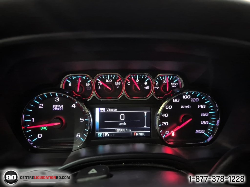 Chevrolet Silverado 1500 LT TRUE NORTH ÉDITION CREWCAB V6 4,3L 4X4 BTE 5.5 2017 à Granby, Québec - 19 - w1024h768px
