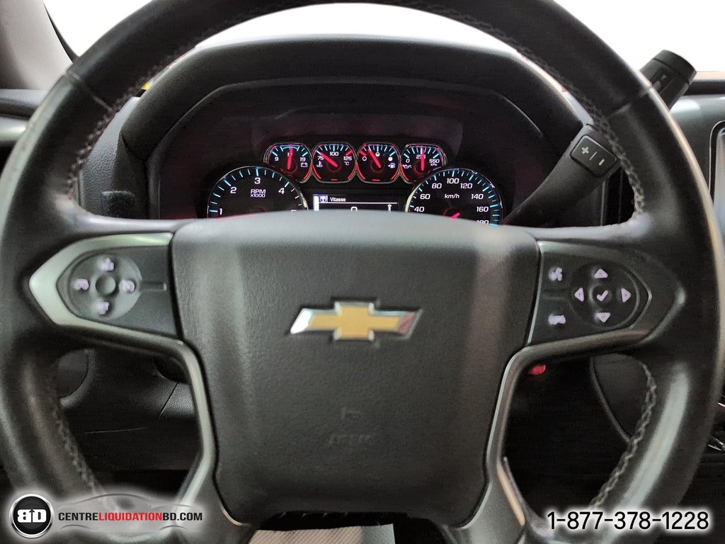 Chevrolet Silverado 1500 LT TRUE NORTH ÉDITION CREWCAB V6 4,3L 4X4 BTE 5.5 2017 à Granby, Québec - 18 - w1024h768px