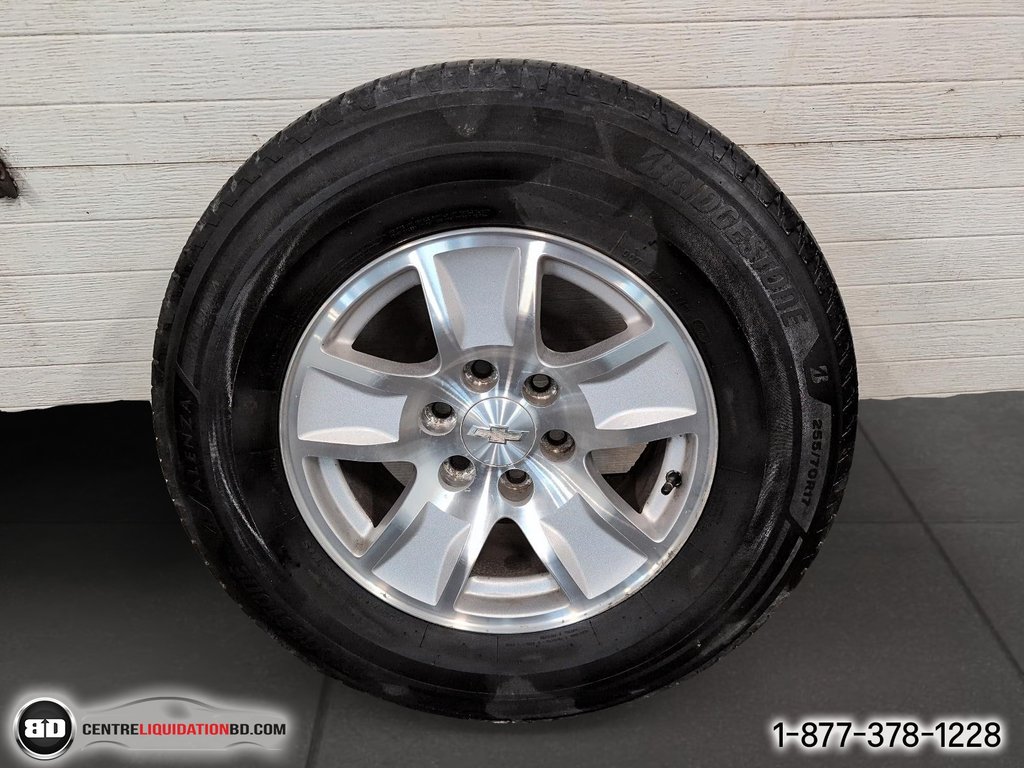 Chevrolet Silverado 1500 LT TRUE NORTH ÉDITION CREWCAB V6 4,3L 4X4 BTE 5.5 2017 à Granby, Québec - 12 - w1024h768px