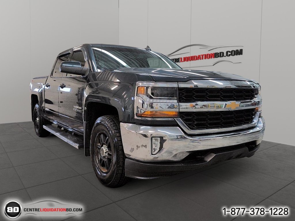 Chevrolet Silverado 1500 LT TRUE NORTH ÉDITION CREWCAB V6 4,3L 4X4 BTE 5.5 2017 à Granby, Québec - 3 - w1024h768px