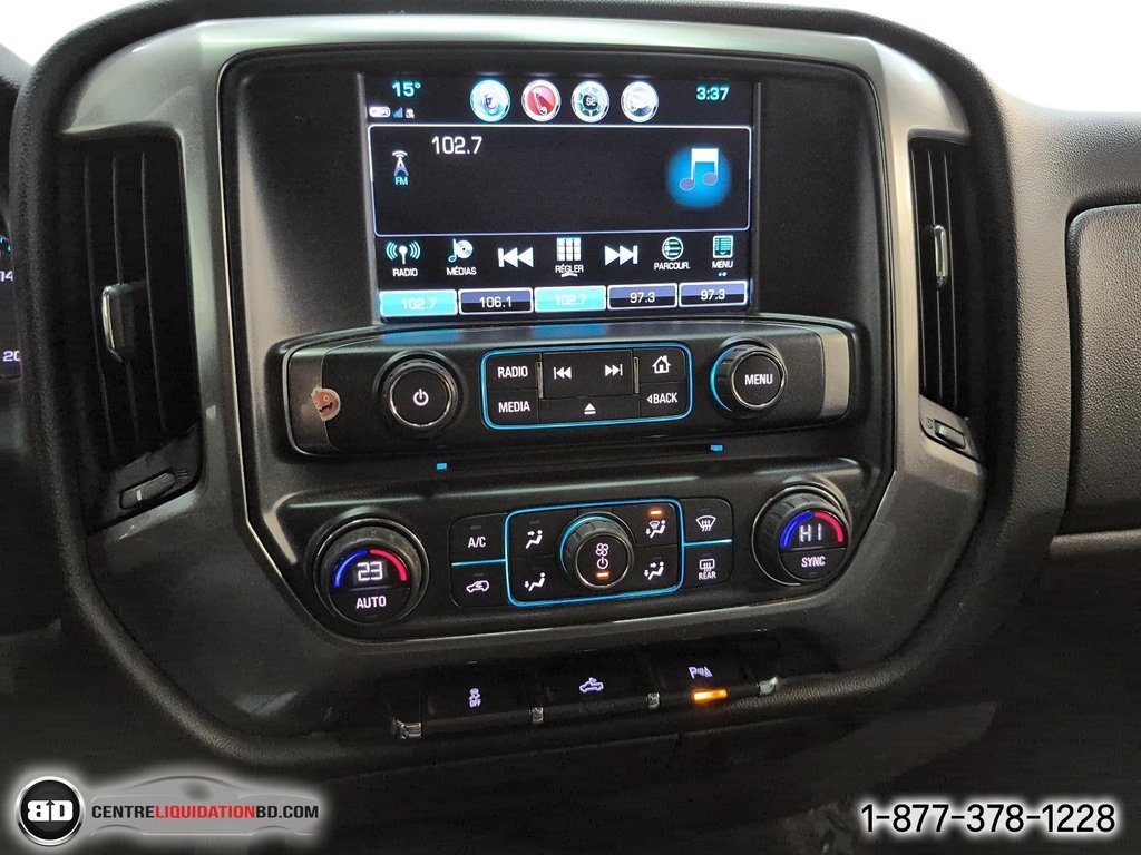 Chevrolet Silverado 1500 LT TRUE NORTH ÉDITION CREWCAB V6 4,3L 4X4 BTE 5.5 2017 à Granby, Québec - 20 - w1024h768px