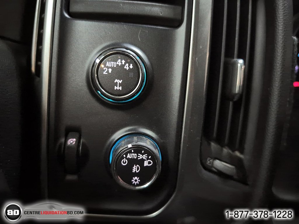 Chevrolet Silverado 1500 LT TRUE NORTH ÉDITION CREWCAB V6 4,3L 4X4 BTE 5.5 2017 à Granby, Québec - 21 - w1024h768px