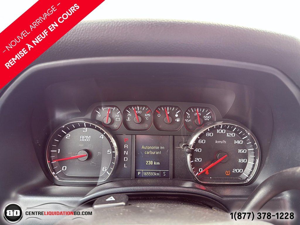 2017 Chevrolet Silverado 1500 WT in Granby, Quebec - 13 - w1024h768px