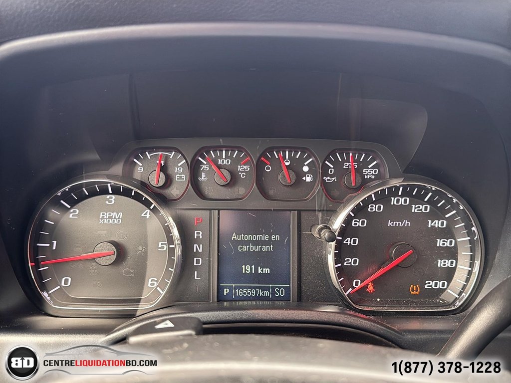 2017 Chevrolet Silverado 1500 WT in Granby, Quebec - 19 - w1024h768px