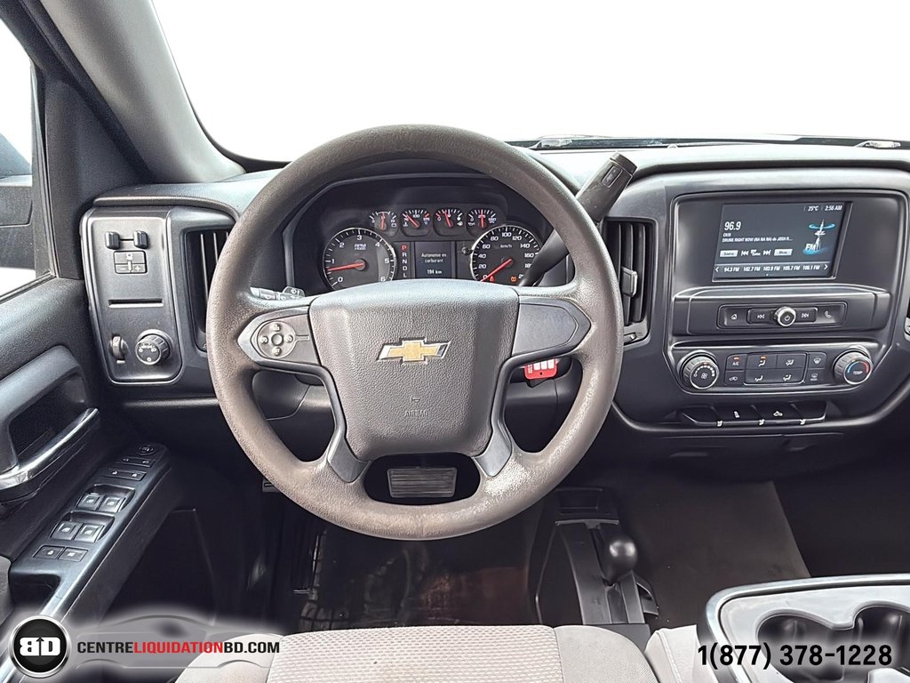 2017 Chevrolet Silverado 1500 WT in Granby, Quebec - 16 - w1024h768px