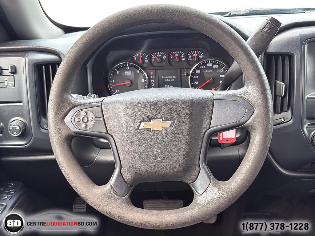 2017 Chevrolet Silverado 1500 WT in Granby, Quebec - 18 - w1024h768px