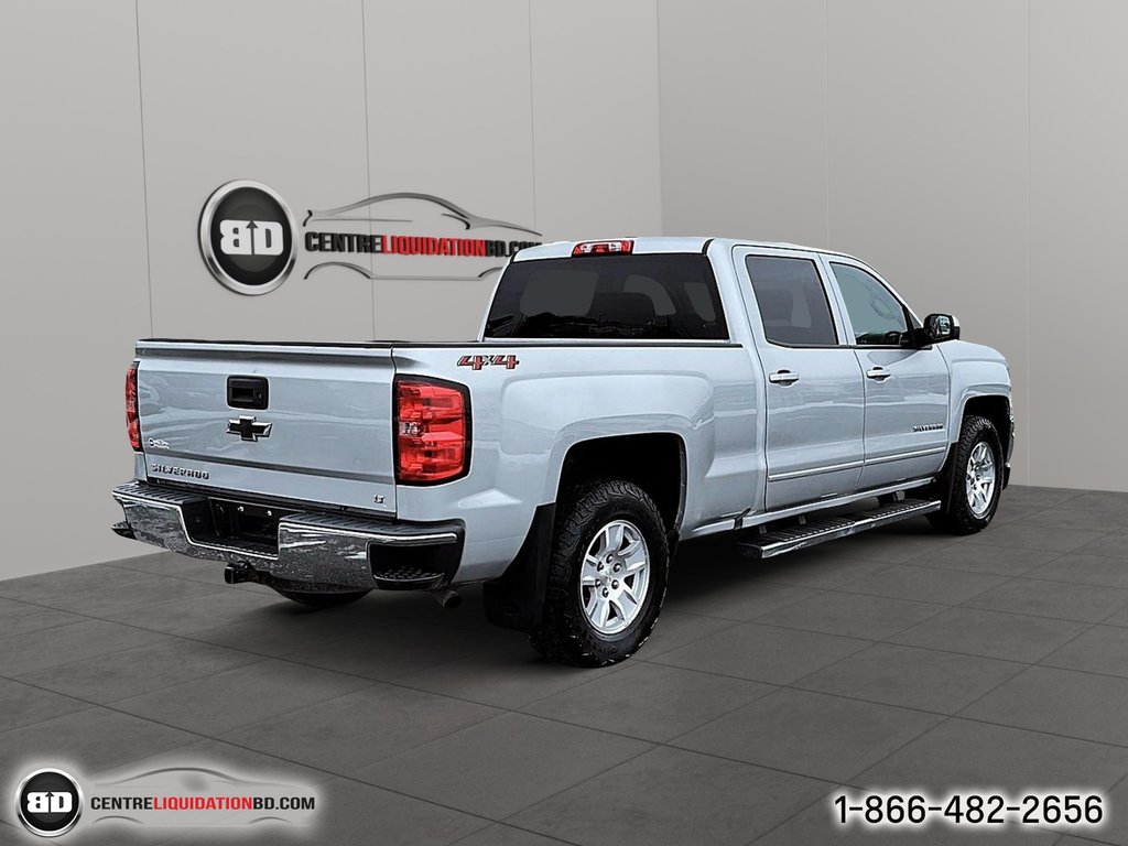 2018  Silverado 1500 LT CREW CAB BOITE 6.5P in Granby, Quebec - 5 - w1024h768px