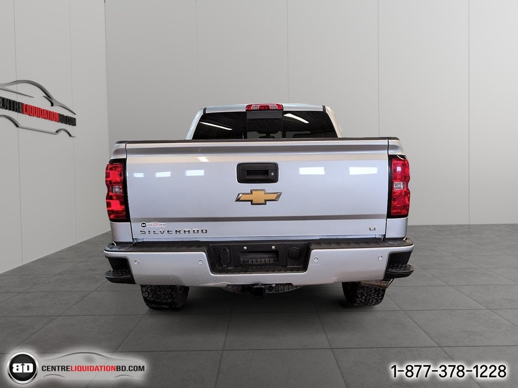Chevrolet Silverado 1500 LT Z71 V8 5.3L 4X4 CREWCAB BOITE 5.5 2018 à Granby, Québec - 7 - w1024h768px