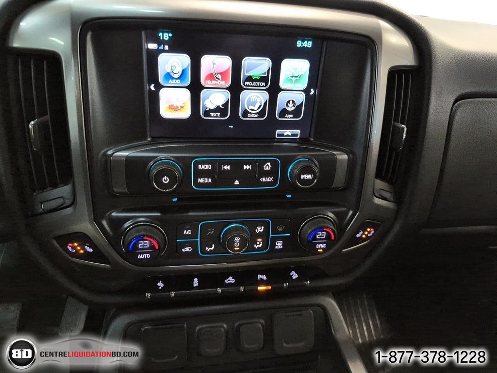 Chevrolet Silverado 1500 LT Z71 V8 5.3L 4X4 CREWCAB BOITE 5.5 2018 à Granby, Québec - 20 - w1024h768px