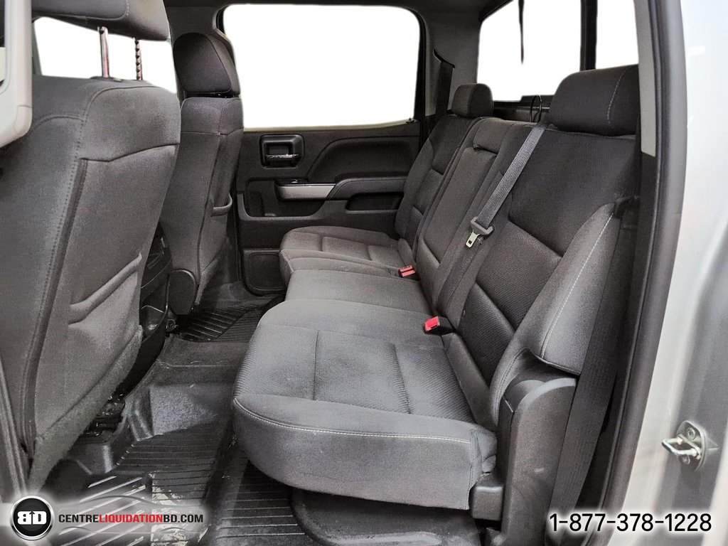 Chevrolet Silverado 1500 LT Z71 V8 5.3L 4X4 CREWCAB BOITE 5.5 2018 à Granby, Québec - 14 - w1024h768px