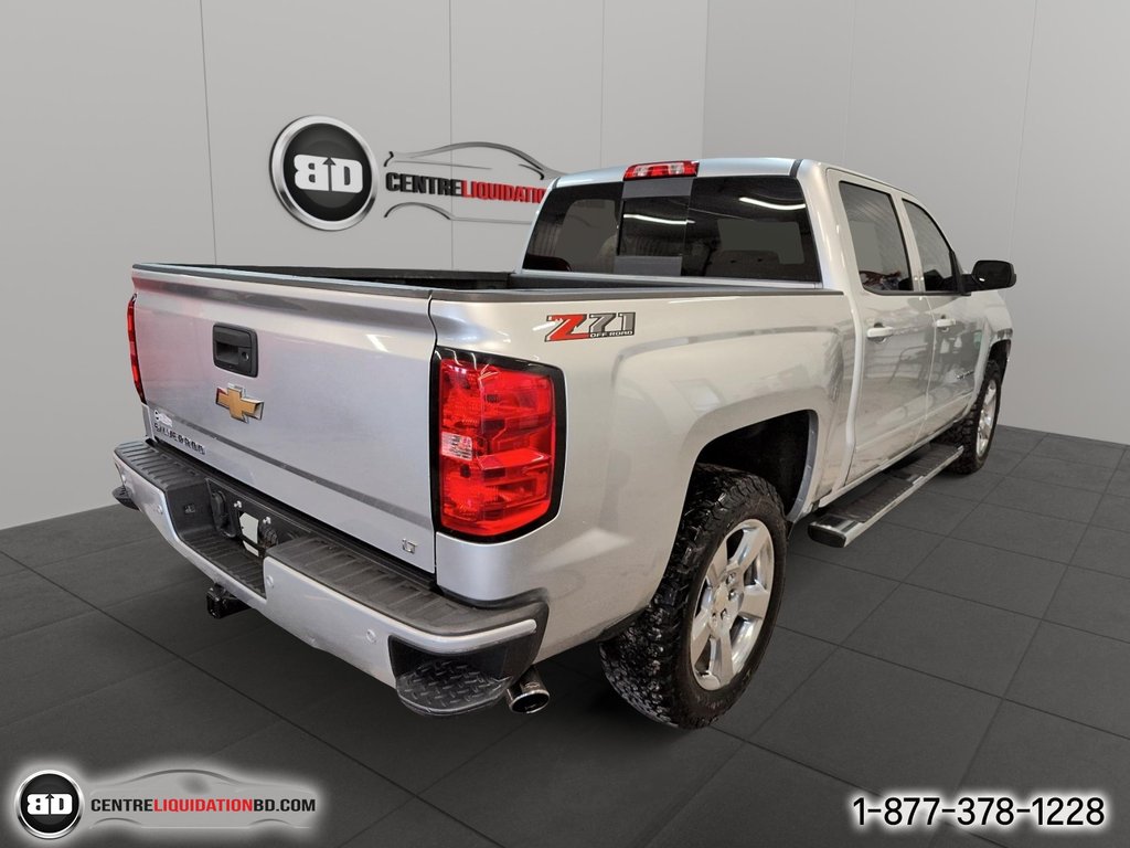 Chevrolet Silverado 1500 LT Z71 V8 5.3L 4X4 CREWCAB BOITE 5.5 2018 à Granby, Québec - 6 - w1024h768px