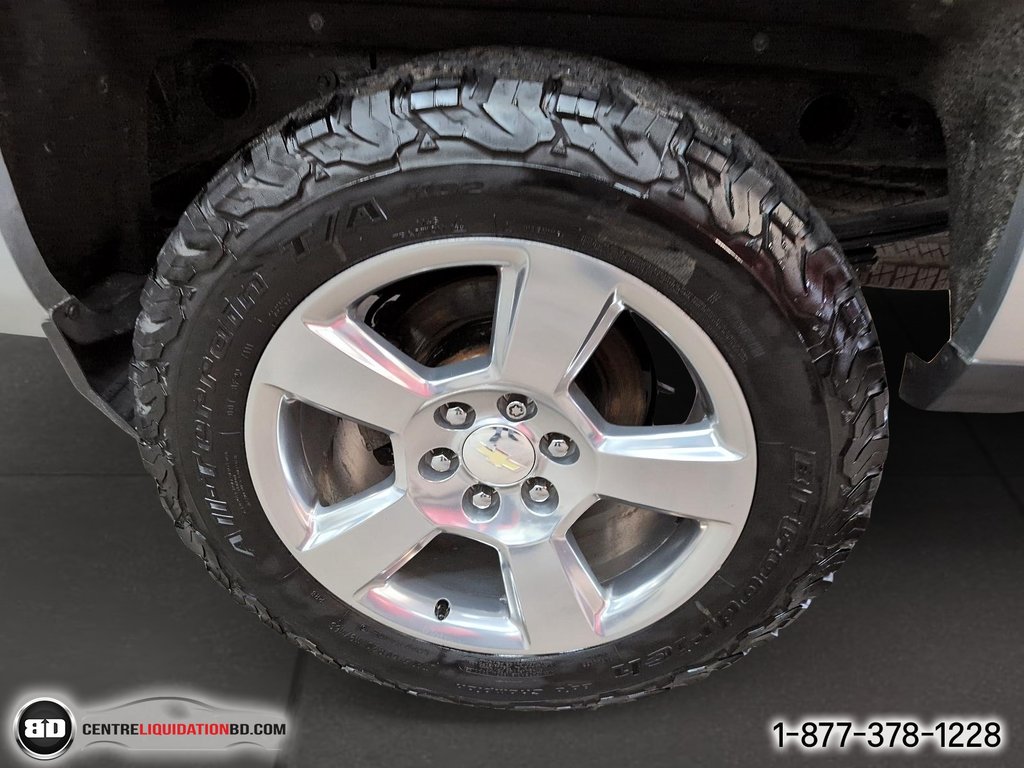 Chevrolet Silverado 1500 LT Z71 V8 5.3L 4X4 CREWCAB BOITE 5.5 2018 à Granby, Québec - 12 - w1024h768px