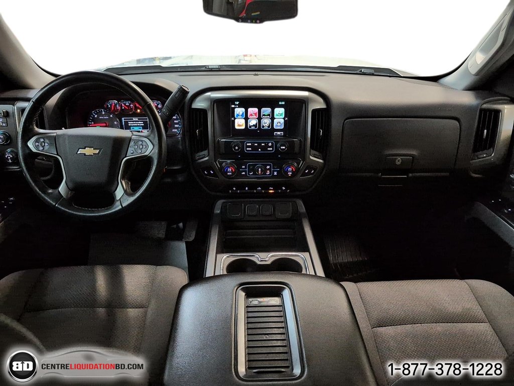 Chevrolet Silverado 1500 LT Z71 V8 5.3L 4X4 CREWCAB BOITE 5.5 2018 à Granby, Québec - 16 - w1024h768px
