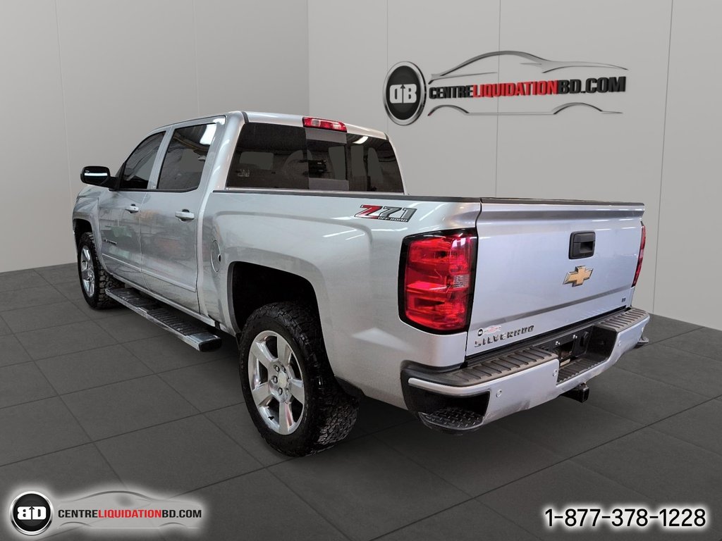 Chevrolet Silverado 1500 LT Z71 V8 5.3L 4X4 CREWCAB BOITE 5.5 2018 à Granby, Québec - 8 - w1024h768px