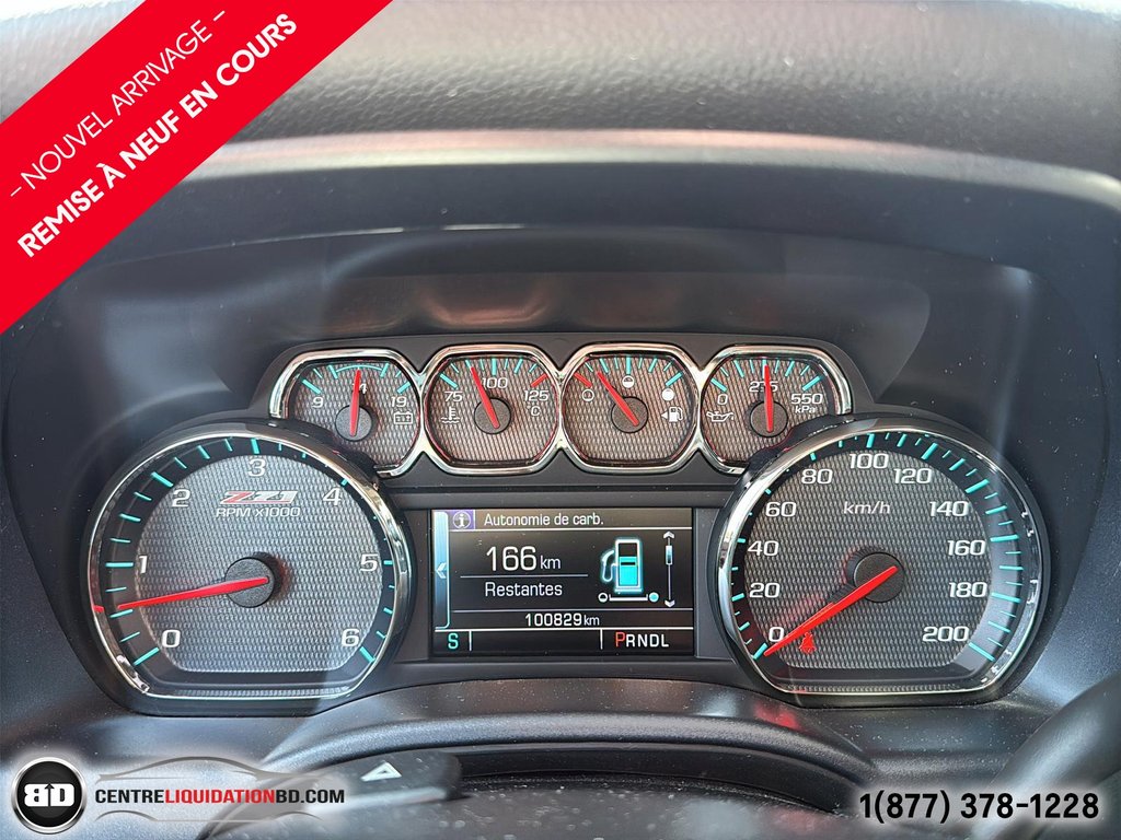 Chevrolet Silverado 1500 LT 2018 à Granby, Québec - 14 - w1024h768px