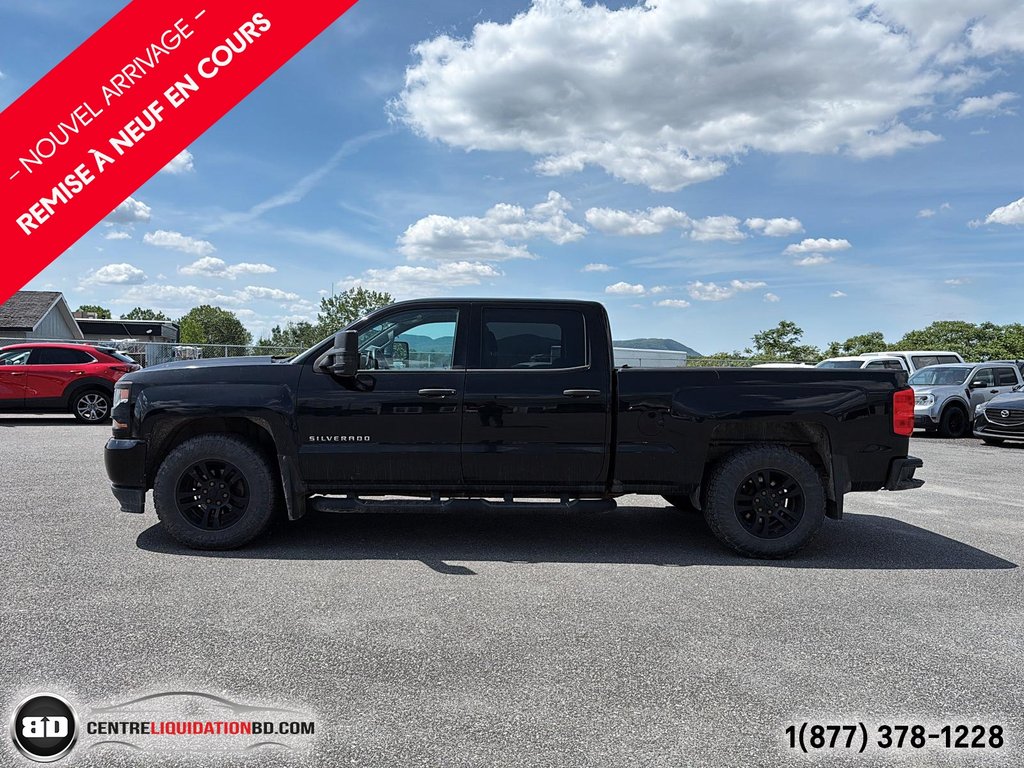 Chevrolet Silverado 1500 WT 5.3L CREW CAB BOÎTE 6.5P 2018 à Granby, Québec - 11 - w1024h768px