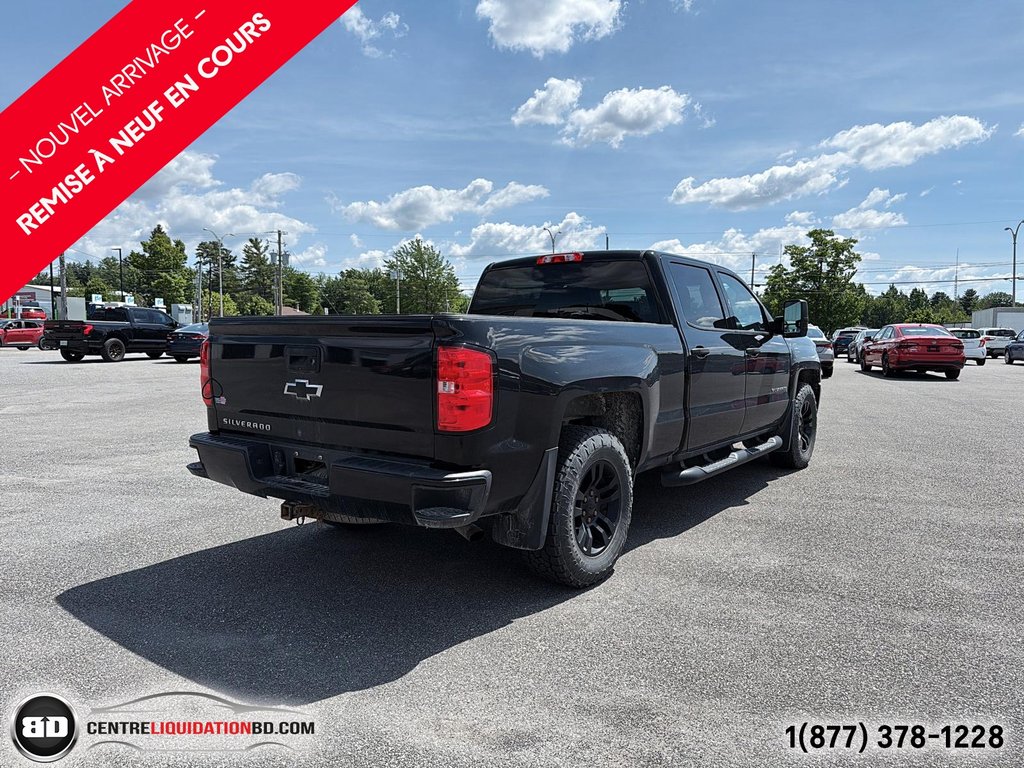 Chevrolet Silverado 1500 WT 5.3L CREW CAB BOÎTE 6.5P 2018 à Granby, Québec - 7 - w1024h768px