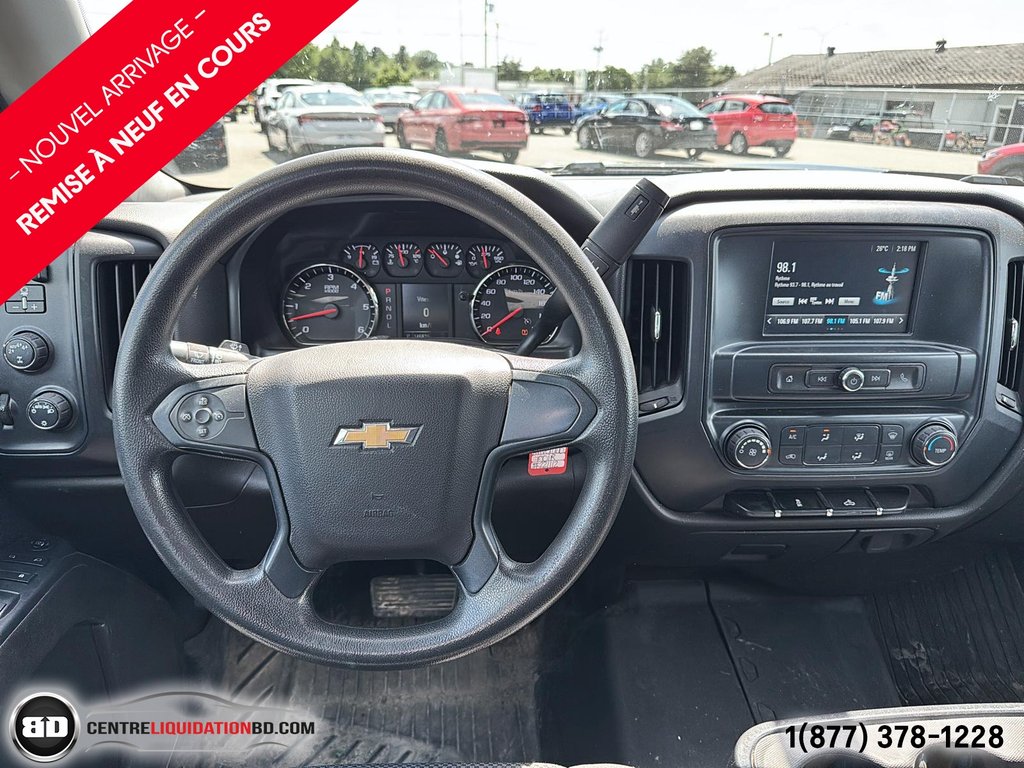 Chevrolet Silverado 1500 WT 5.3L CREW CAB BOÎTE 6.5P 2018 à Granby, Québec - 13 - w1024h768px