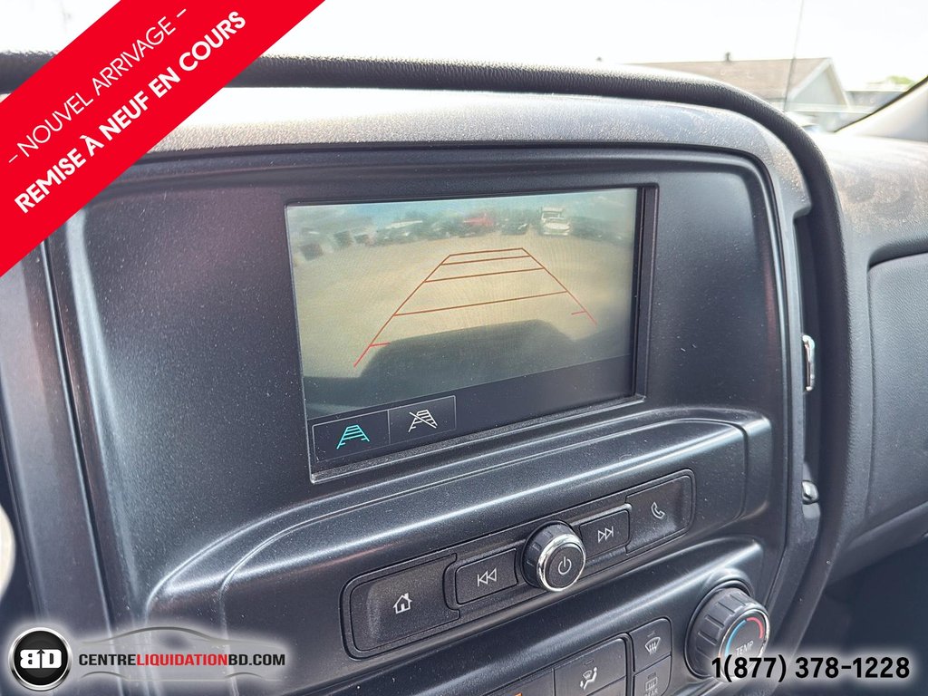 Chevrolet Silverado 1500 WT 5.3L CREW CAB BOÎTE 6.5P 2018 à Granby, Québec - 17 - w1024h768px