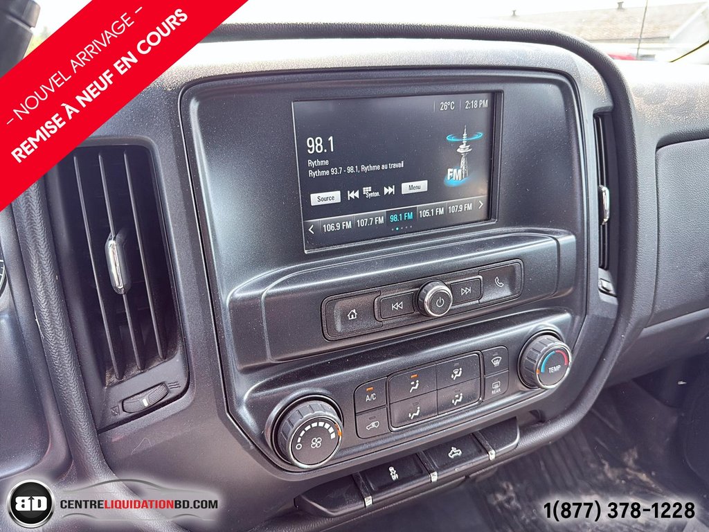 Chevrolet Silverado 1500 WT 5.3L CREW CAB BOÎTE 6.5P 2018 à Granby, Québec - 16 - w1024h768px