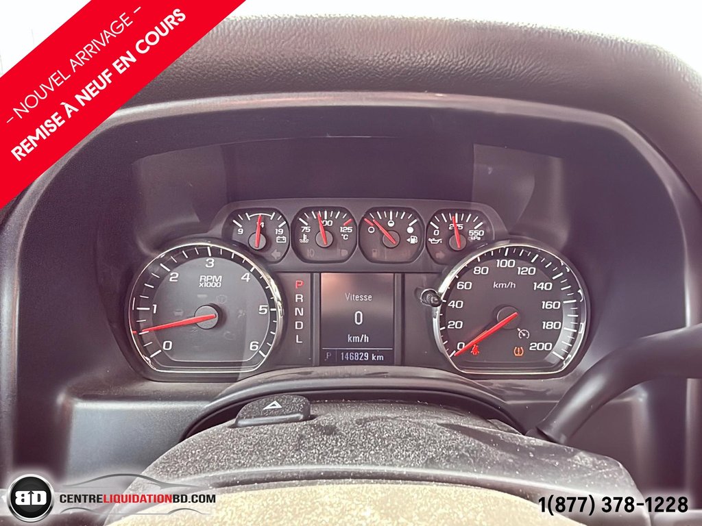 Chevrolet Silverado 1500 WT 5.3L CREW CAB BOÎTE 6.5P 2018 à Granby, Québec - 15 - w1024h768px
