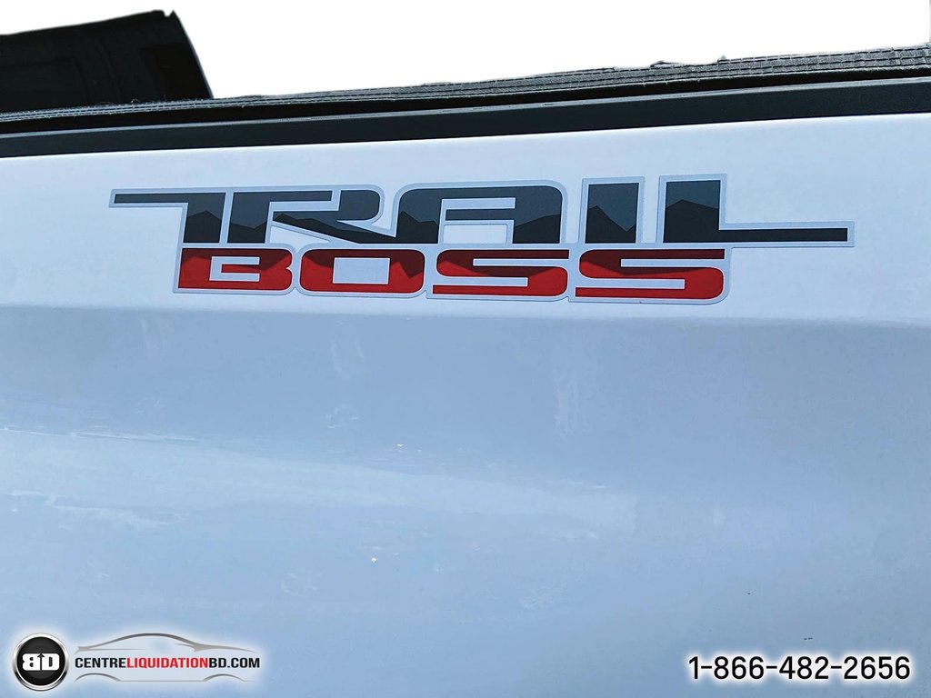 Silverado 1500 TRAIL BOSS CREW CAB BOITE 5.8pi 2019 à Granby, Québec - 19 - w1024h768px