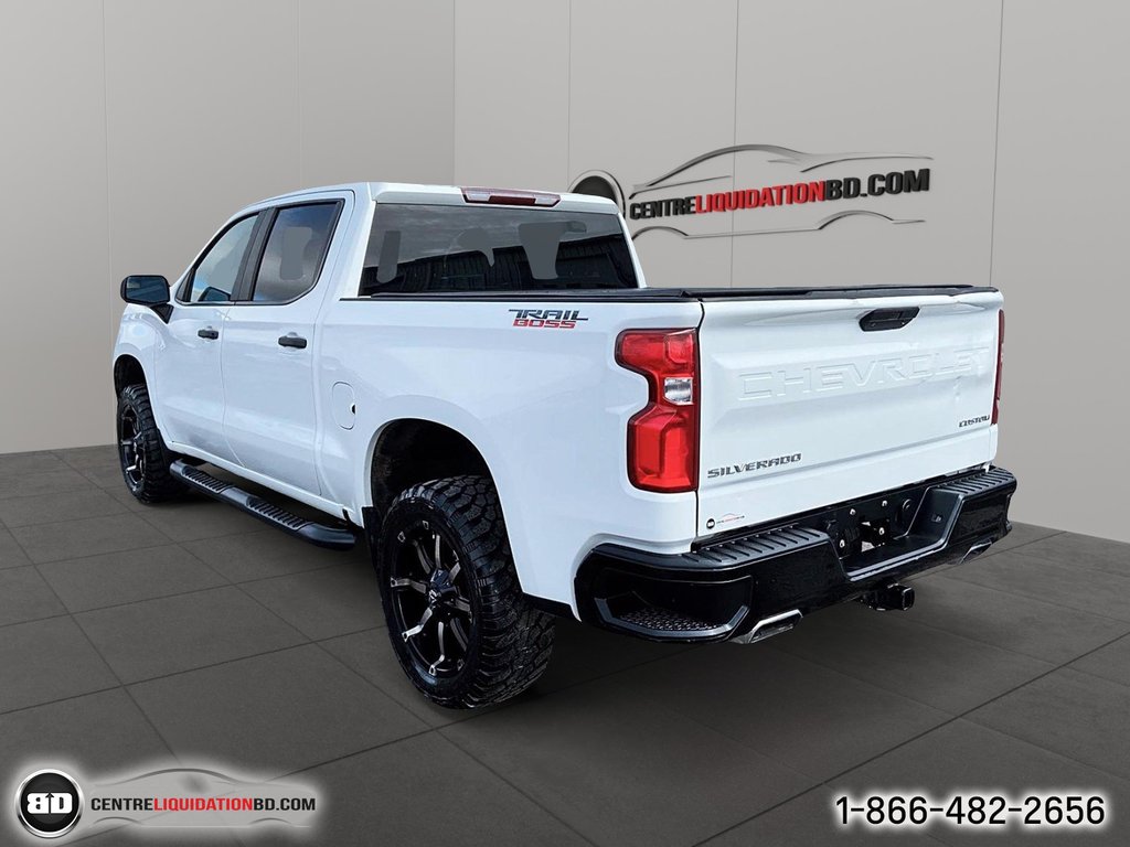 2019  Silverado 1500 TRAIL BOSS CREW CAB BOITE 5.8pi in Granby, Quebec - 9 - w1024h768px