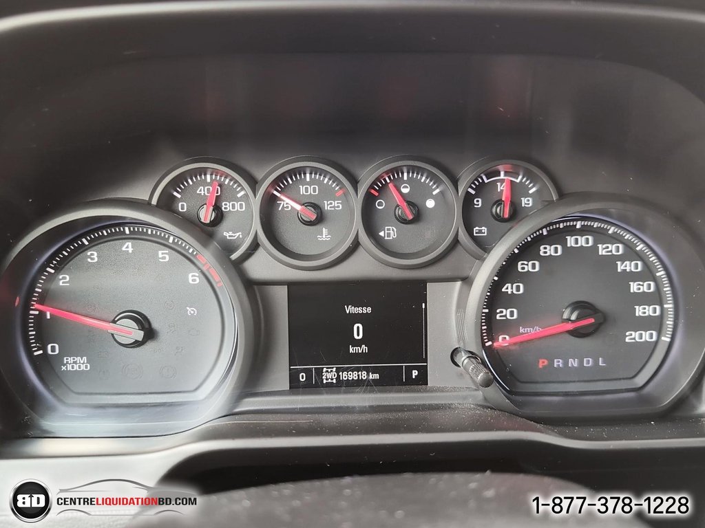 2020 Chevrolet Silverado 1500 in Granby, Quebec - 17 - w1024h768px