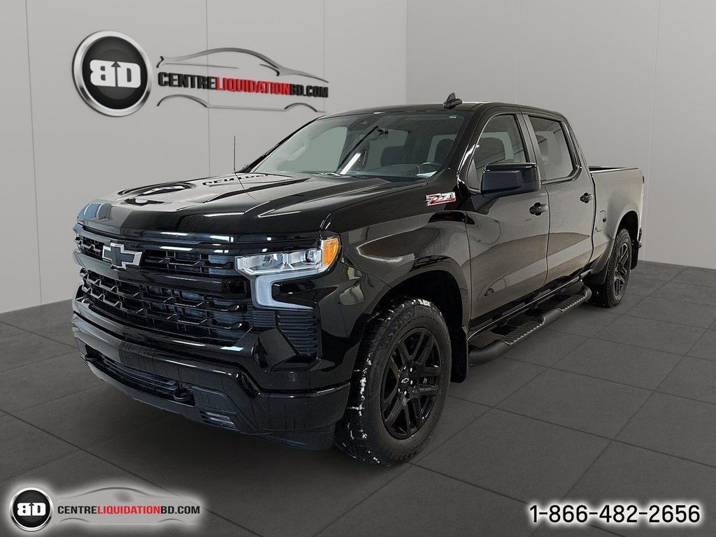 2023  Silverado 1500 RST CREW CAB BOITE 6.5P in Granby, Quebec - 1 - w1024h768px