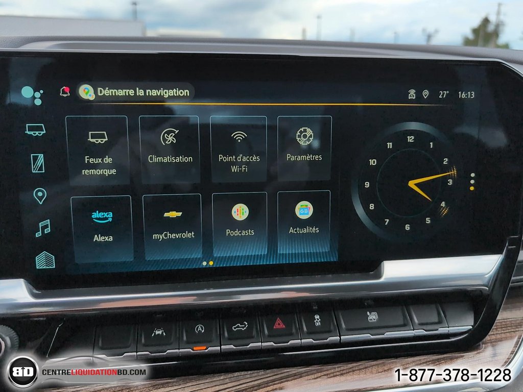 Chevrolet Silverado 1500 LT V8 5,3L 2025 à Granby, Québec - 19 - w1024h768px