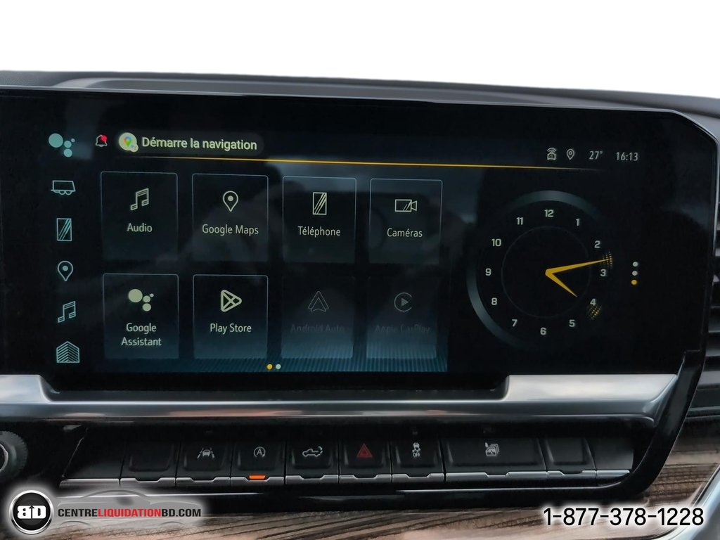 Chevrolet Silverado 1500 LT V8 5,3L 2025 à Granby, Québec - 18 - w1024h768px