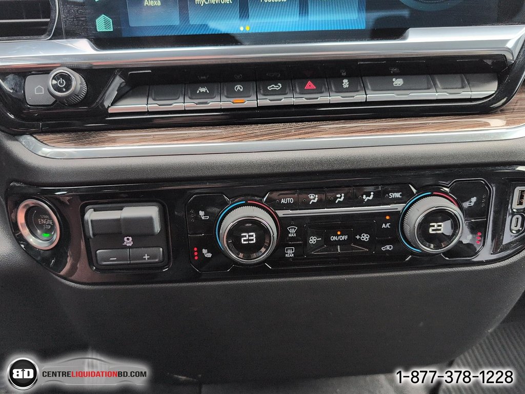 Chevrolet Silverado 1500 LT V8 5,3L 2025 à Granby, Québec - 21 - w1024h768px