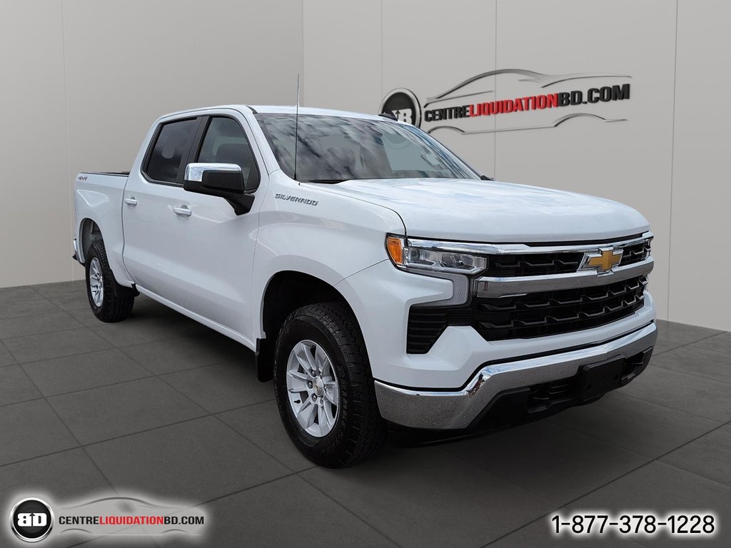 Chevrolet Silverado 1500 LT V8 5,3L 2025 à Granby, Québec - 3 - w1024h768px