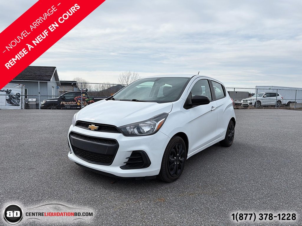 2017 Chevrolet Spark LS AUTOMATIQUE in Granby, Quebec - 1 - w1024h768px