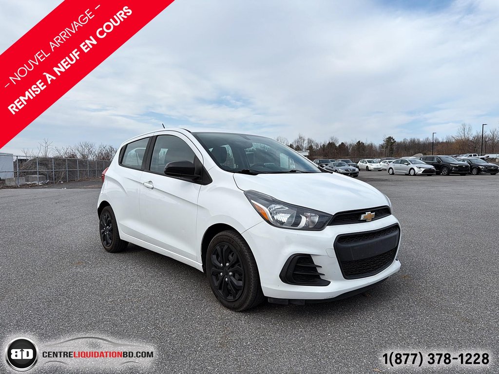 2017 Chevrolet Spark LS AUTOMATIQUE in Granby, Quebec - 4 - w1024h768px