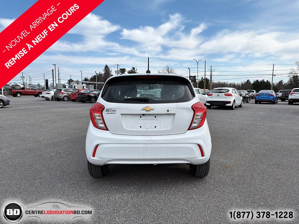 2017 Chevrolet Spark LS AUTOMATIQUE in Granby, Quebec - 9 - w1024h768px