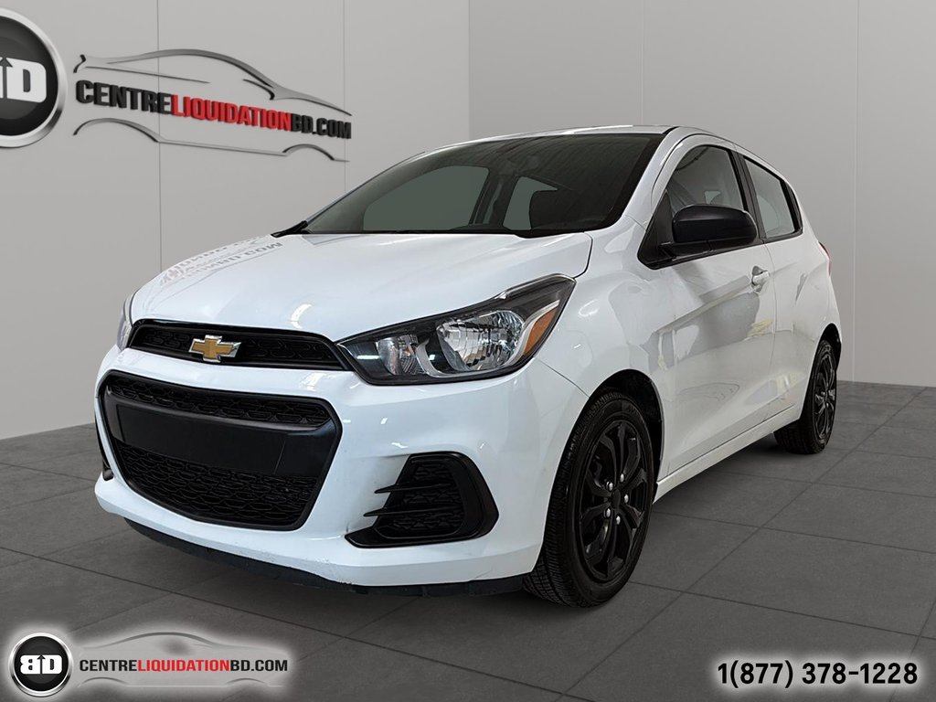 2017 Chevrolet Spark LS AUTOMATIQUE in Granby, Quebec - 1 - w1024h768px