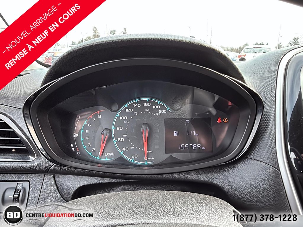 2017 Chevrolet Spark LS AUTOMATIQUE in Granby, Quebec - 13 - w1024h768px