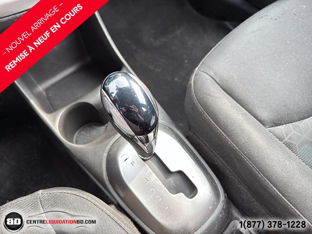 2017 Chevrolet Spark LS AUTOMATIQUE in Granby, Quebec - 16 - w1024h768px